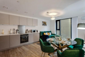 Stunning Modern 1BR Flat in Central Birmingham